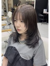 クリエイターズ スペース エヌ(creator's space N)&nbsp;レイヤーカット/シャギー/ウルフ/ミディアム