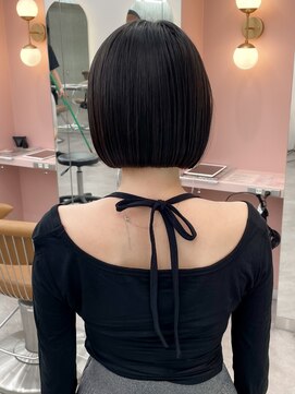 ロンド ブランシュ 錦糸町北口(Lond blanche) くびれヘア/顔周り/韓国/カラー/レイヤーカット/前髪/錦糸町ボブ