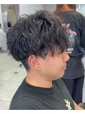 望月指名限定【ツイストスパイラルパーマ】