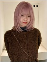 ヴィジョン(VISION)&nbsp;ペールピンク/レイヤーカット