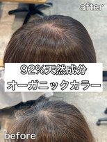 ノーム(norm)&nbsp;シナモンベージュ【オーガニックカラー】