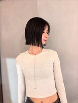 シーン バイ ラッド(SCENE by RAD)&nbsp;切りっぱなしボブ