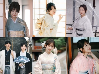 着物レンタルniconicoの写真