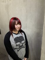 モノ アンド イニ(Mono & inni)&nbsp;【大地】ビビットレッドのデザインカラー