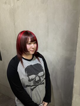 モノ アンド イニ(Mono & inni) 【大地】ビビットレッドのデザインカラー