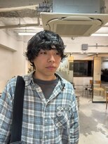 シンク(sync)&nbsp;無造作メンズパーマ