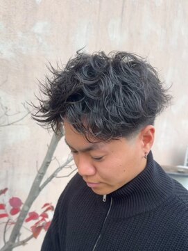 アガルタ(AGARTHA) 無造作パーマ