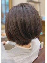 ヘアーズ ロッソ(hair's ROSSO)&nbsp;落ち着いた大人のショートヘア[30代40代50代]
