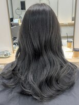 ライズ ネックス ザ サロン 渋谷(LIZE nex the salon)&nbsp;ダークグレージュ［#渋谷駅 #韓国 #髪質改善］