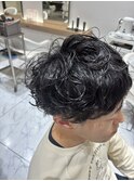メンズパーマ