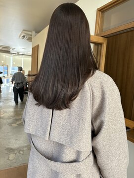 エクテ(ecouter) ノンジアミンカラーオリーブ