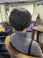 カミケン 方木田店(kamiken.) 小顔×コンパクトショート【カミケン方木田/福島】