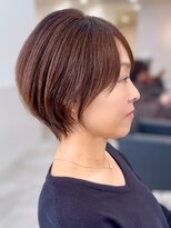 ジ エクト リアン 箕面店(The Ect Lien)&nbsp;白髪ぼかし/明るい白髪染め/ヘーゼルブラウン/箕面