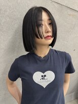 アマトウキョウスマートサロン(AMA TOKYO×Smart Salon)&nbsp;タッセルボブ