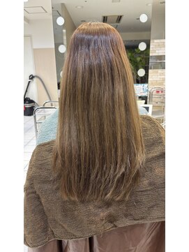 ビューティーサロン タナカ 新宿小田急ハルク店(Beauty Salon TANAKA) カシスレッド