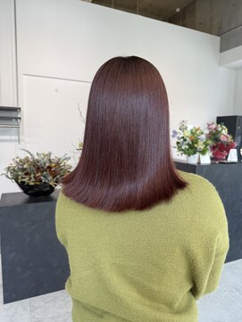 ルオラ(Luora) ワインレッドブラウン