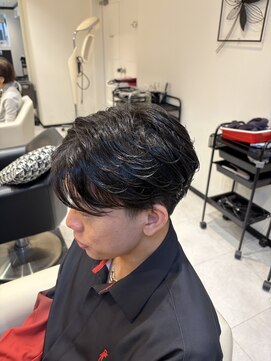 シファー(～Cifer) メンズフェザーパーマ