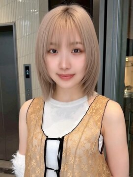 フォト 新宿(foto) イメチェン/ハイレイヤー/バタフライカット/ワンホンレイヤー