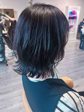 ジャストビューティ ルフレ 金沢八景店(Just Beauty Rufure) 似合わせカット/アースカラー/くびれヘア/金沢八景