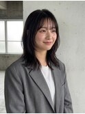 ふんわりモテ髪/小顔似合わせカット/顔周りレイヤー/20代/30代