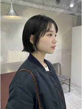 シール 梅田(CIRR) 切りっつぱなしボブ
