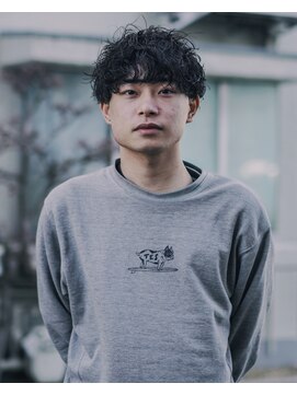 サップ 茨木店(Sup) 波巻きパーマ/ウェーブパーマ