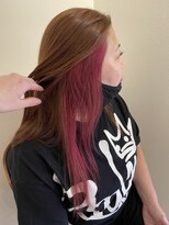 パプスドコワフュール 甲子園口店(Pap's de coiffeur)&nbsp;西宮美容室/甲子園口美容室/パプス甲子園口/インナーカラー