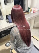 ブランコトレス 鏡島(BLANCO tres) ブリーチなしカラー/艶カラー/顔周りカット