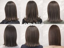 ロマリア ヒルズ 表参道 原宿(Lomalia HILLS)の雰囲気（ボブ～ミディアムも艶髪で毎日楽に美しく◎[表参道/原宿/ボブ]）