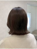 切りっぱなし外ハネボブ【福永】