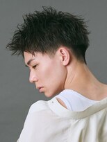 エルマーク メンズパーマ 吉祥寺(L-MARK)&nbsp;スパイキーショート/アップバング/ツーブロック/メンズ