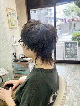 ファンヘアメイク(Fun hair make) ウルフ