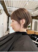 白髪ぼかし