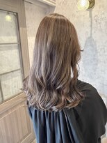 ディーヴァヘアーエズ(DIVA hair Eze) ブリーチなしカラー◎ロング大人ハイライト/透明感レイヤー