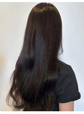 くびれヘアナチュラルダークウェーブ