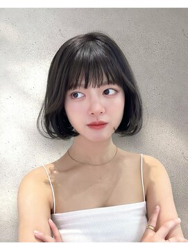 シルクレイ 高田馬場(Silk-lei) サラッとボブ