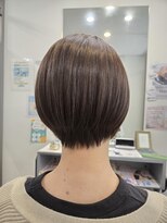 フェイス 札幌麻生店(face) 丸みショート