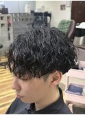 縦落ちツイスパセンターパート