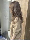 ロング×シックグレージュ×ゆるウェーブ3