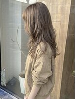 ニコリヘアワークス(nicori hair works)&nbsp;ロング×シックグレージュ×ゆるウェーブ3