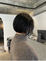 ツイッグ バイ ヤード(twig by YARD.) 前下がりボブ