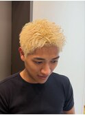 ブロンドショート