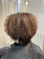 アルページュ(Arpege)&nbsp;縮毛矯正＋髪質改善トリートメント＋艶みせカラー