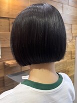 レリコ ニド(Relico-nid) 髪質改善20代30代40代大人女性切りっぱなしボブ 京都 四条烏丸