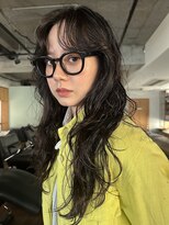 ノラジャーニー(NORA Journey)&nbsp;レイヤーパーマウルフパーマレイヤーカットナチュラルパーマ