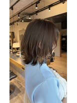 オークプラス(OAK plus+)&nbsp;くびれレイヤー×シナモンベージュ