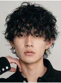 波巻きスパイラルパーマ波巻きパーマメンズパーマツイストパーマ
