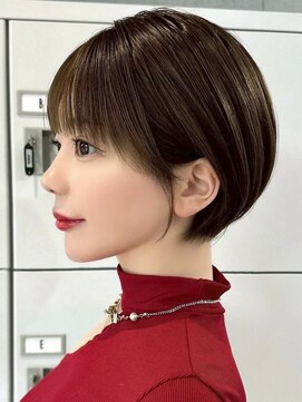 プルーヴ 秋葉原(prove) 30代40代50代大人女性/ショートボブ/ショートヘア/髪質改善