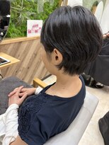 エヌ 北千住(N) マッシュショート+パーマ