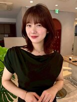 全席個室美容室 Zina 所沢【ジーナ】【8月29日オープン（予定）】&nbsp;髪質改善*顔周りくびれレイヤーグレージュ*美髪【Zina所沢】